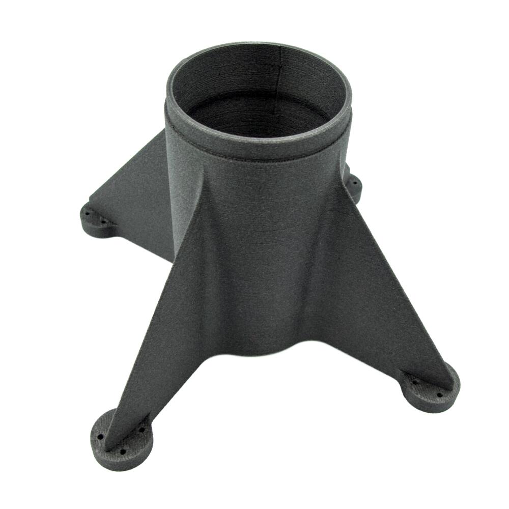 3D printed drone frame with reinforced mounting points