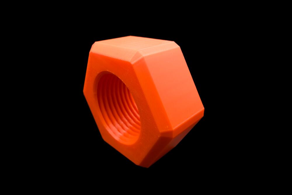 PETG 3D printed part
