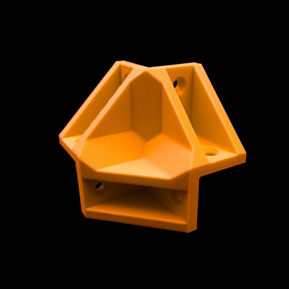 PLA 3D printed part
