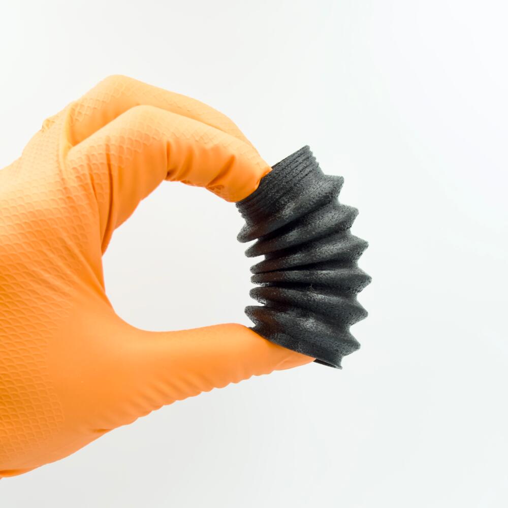 Flexible 3D printed TPU gaskets